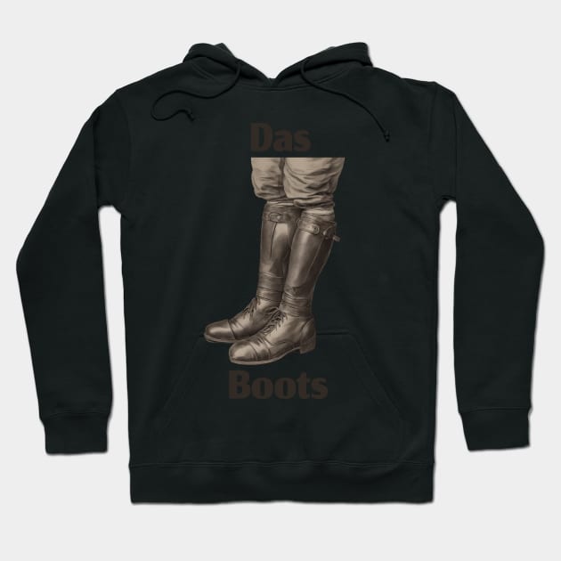 Das Boots Hoodie by ArtShare